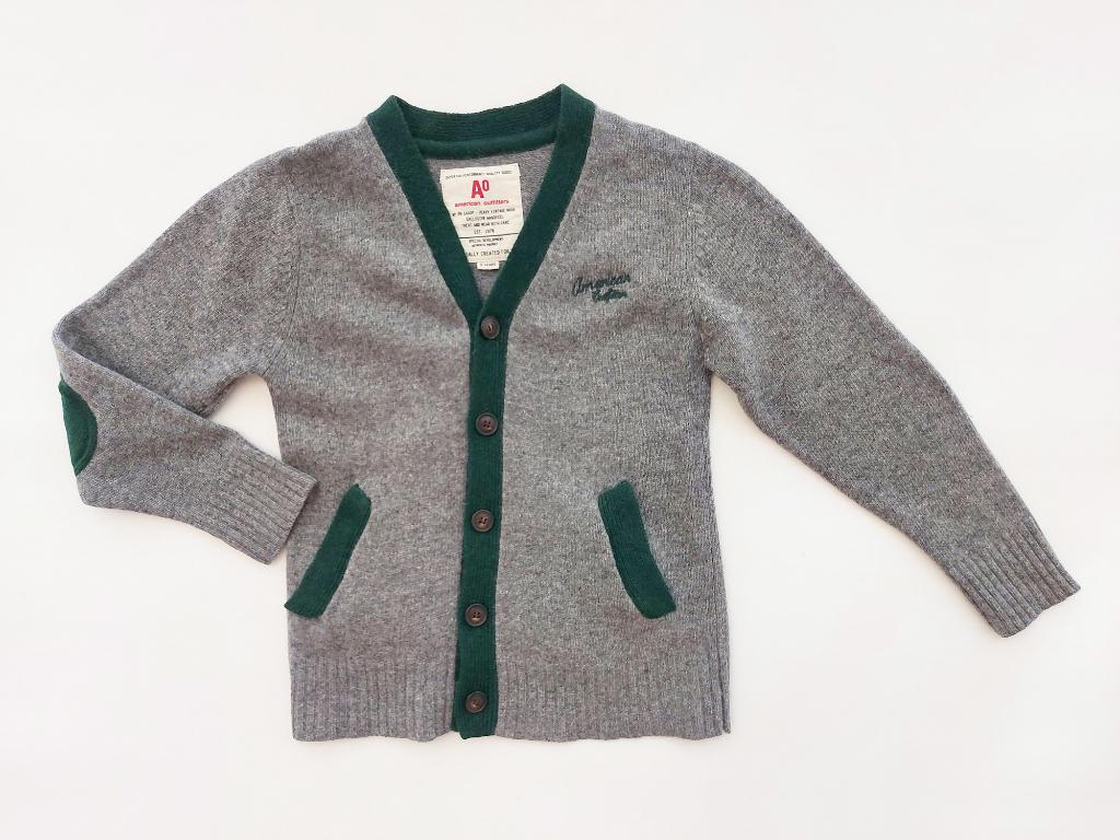 AO76 zacht wintervestje 6 jaar / 116  NIEUWSTAAT !, Trui of Vest, AO76 American Outfitters, Ophalen of Verzenden, Zo goed als nieuw