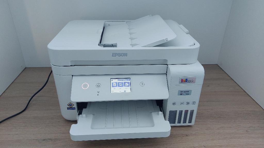 Epson EcoTank ET-4856, Ophalen of Verzenden, Zo goed als nieuw