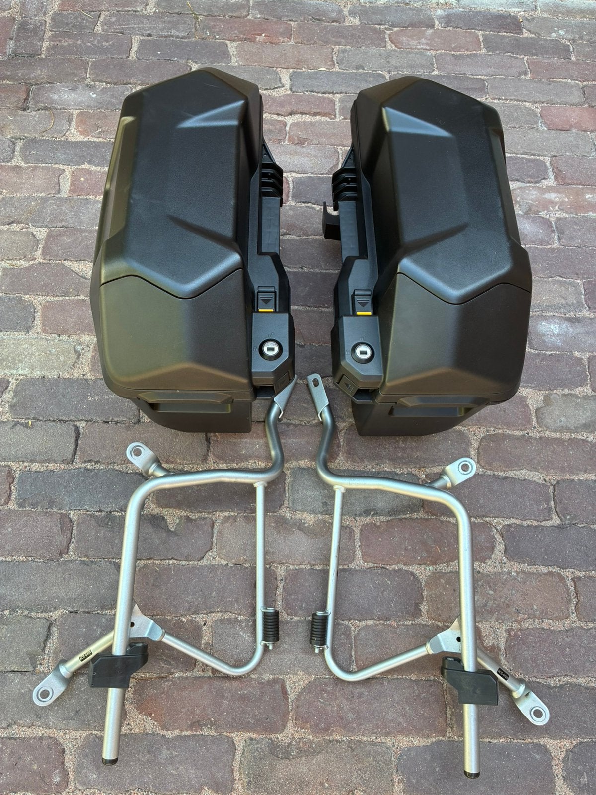 Kawasaki KLE500 originele kofferset, Motoren, Verzenden, Gebruikt
