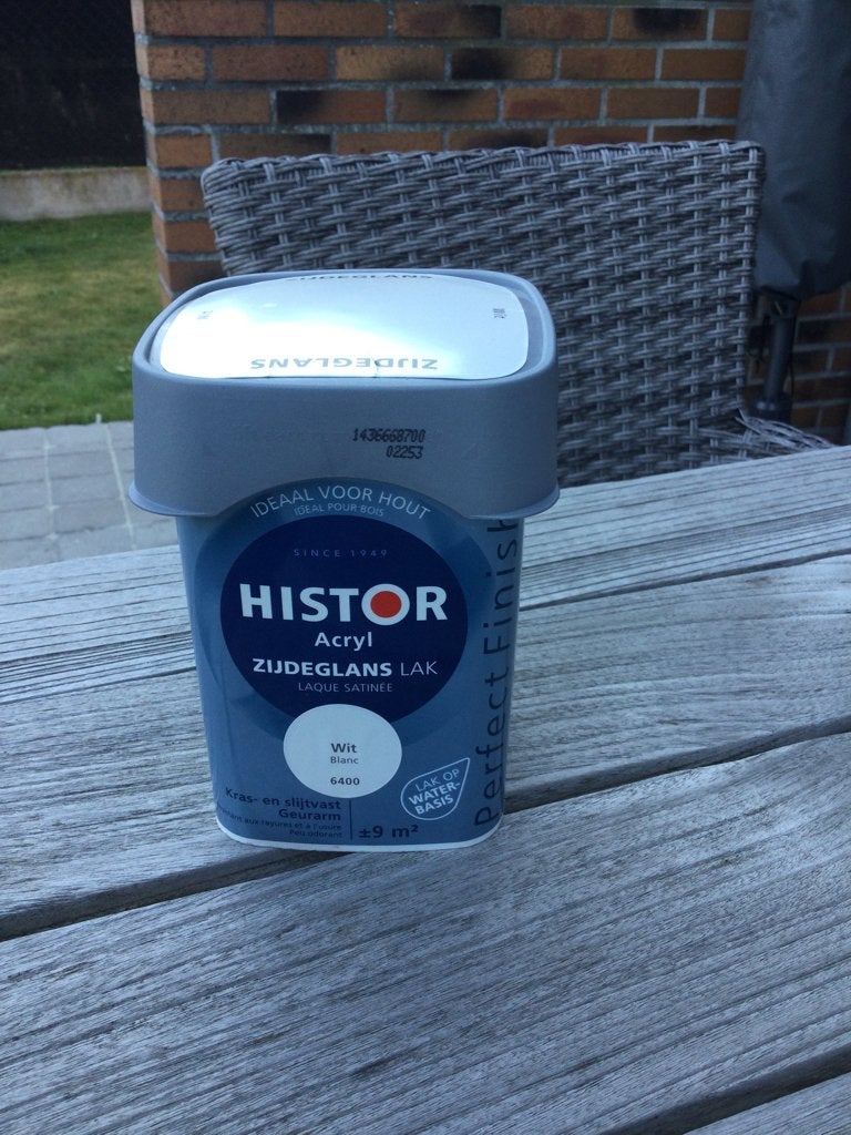 Lakverf Histor, Bricolage & Construction, Neuf, Moins de 5 litres, Laque, Enlèvement