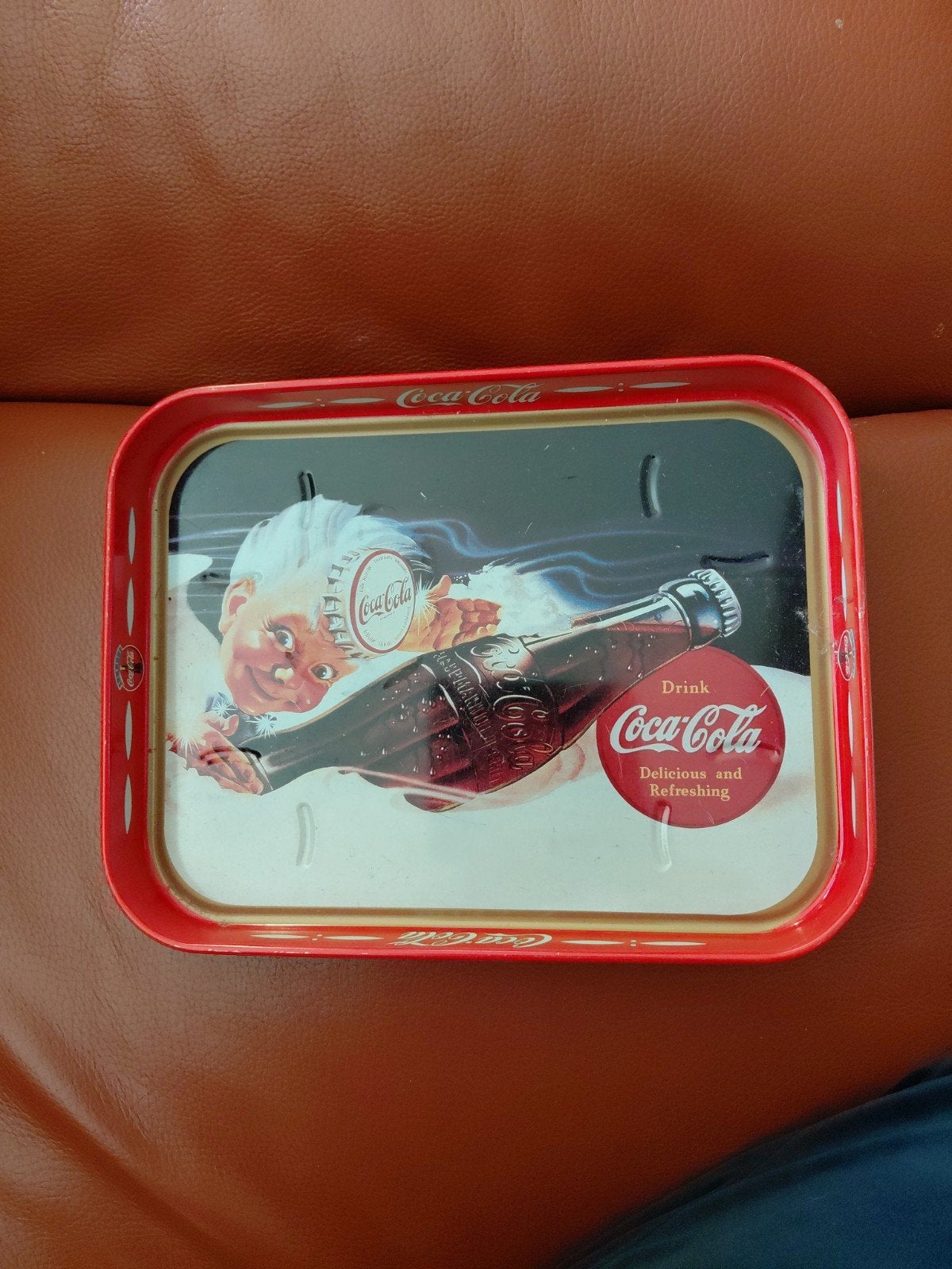 dienblad Coca Cola, Ophalen of Verzenden
