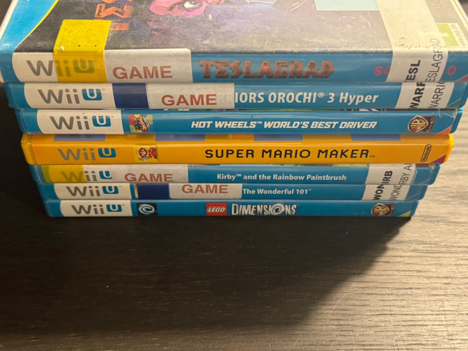 Wiiu games, Games en Spelcomputers, Ophalen of Verzenden, Zo goed als nieuw