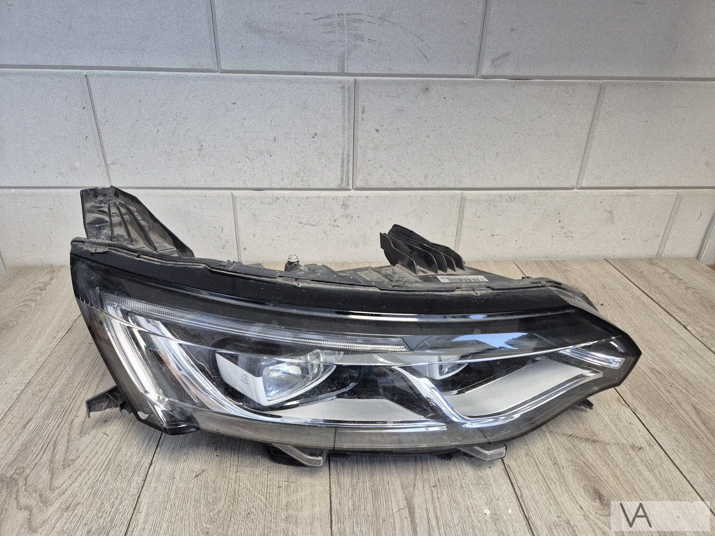 Koplamp rechts Renault Talisman 2015 - 2021 LED 260100184r, Gebruikt, -, Renault, -