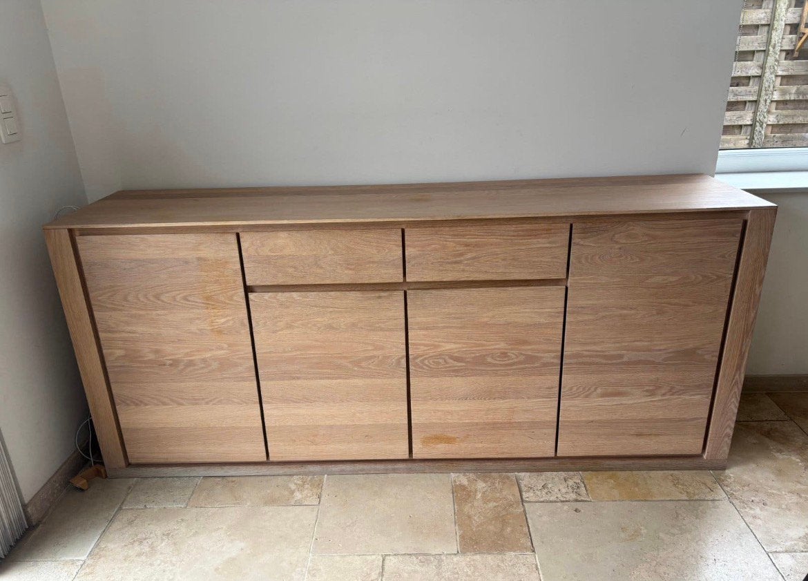 Armoire entièrement en bois, Enlèvement, Comme neuf