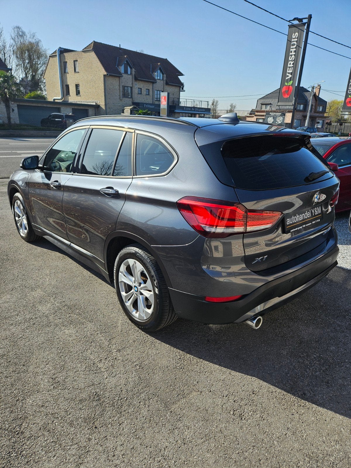 Bmw x1 1.5 Hybride benzine️⛽️79.000km️✅️Gekeurd Voor Verkoop, Auto's, Dealer onderhouden, Leder, Bedrijf, 5 zetels