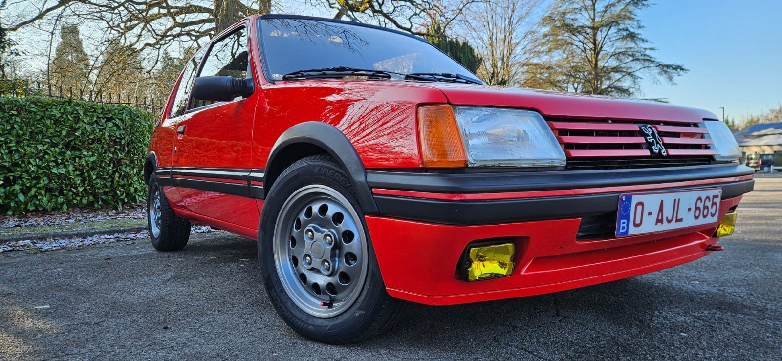 PEUGEOT 205 GTI 1986, Autos, Peugeot, Rouge, Achat, Entreprise, 1598 cm³