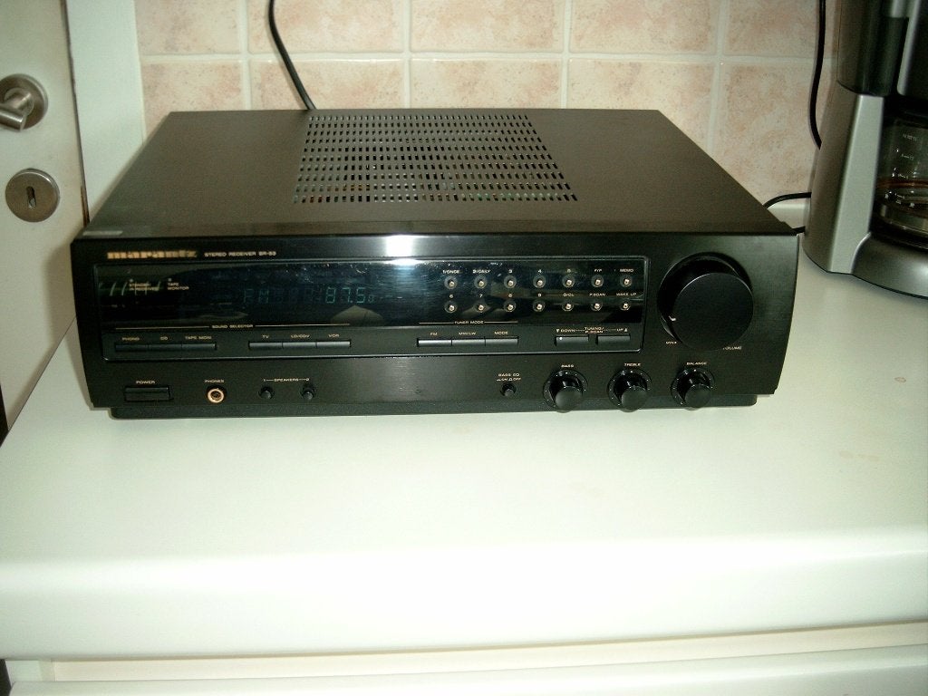 vintage versterker Marantz  SR 53, Audio, Tv en Foto, Versterkers en Ontvangers, Ophalen of Verzenden, Zo goed als nieuw, Marantz