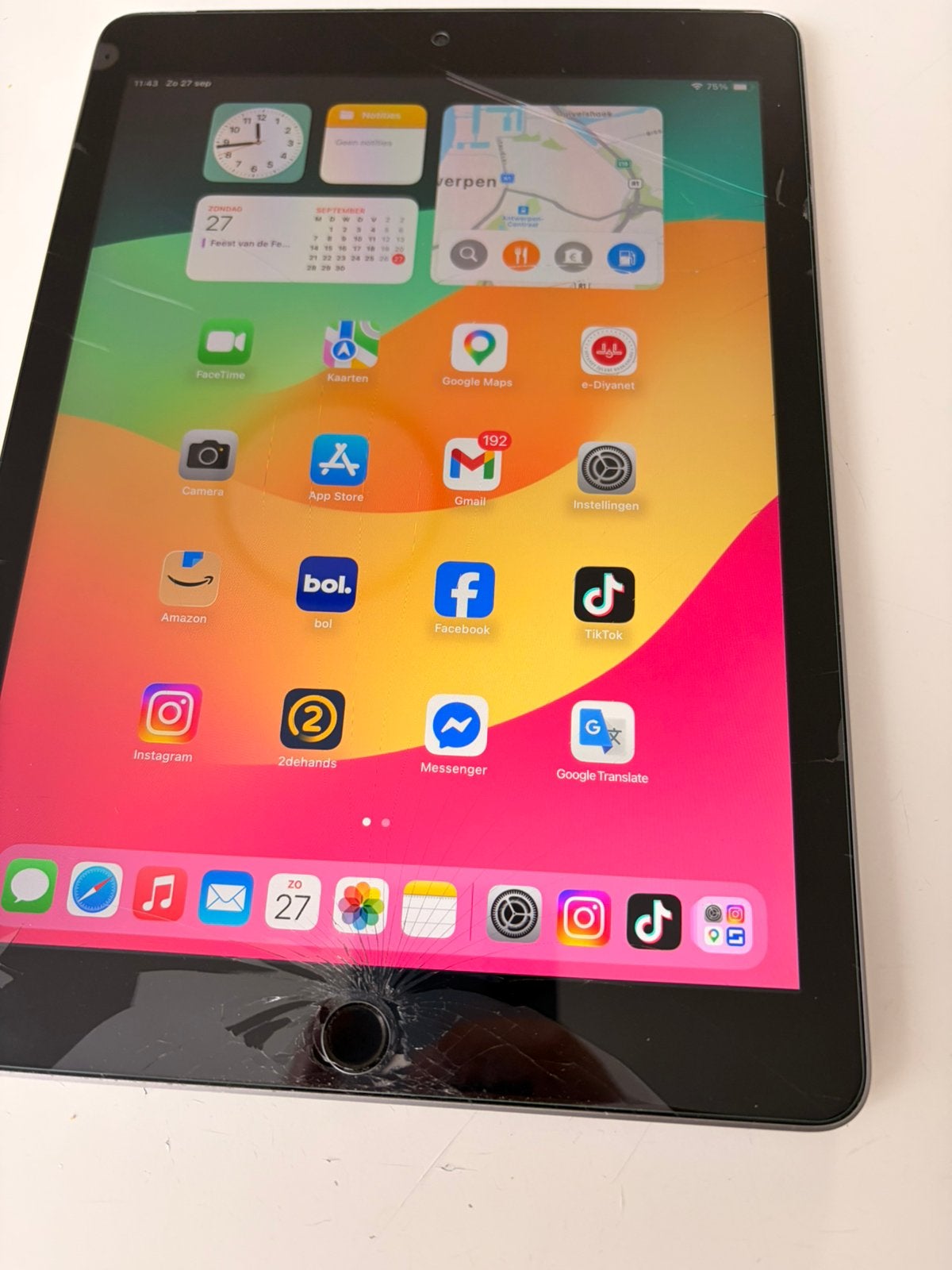 Ipad 6e generatie 2018, Computers en Software, Ophalen, Zo goed als nieuw