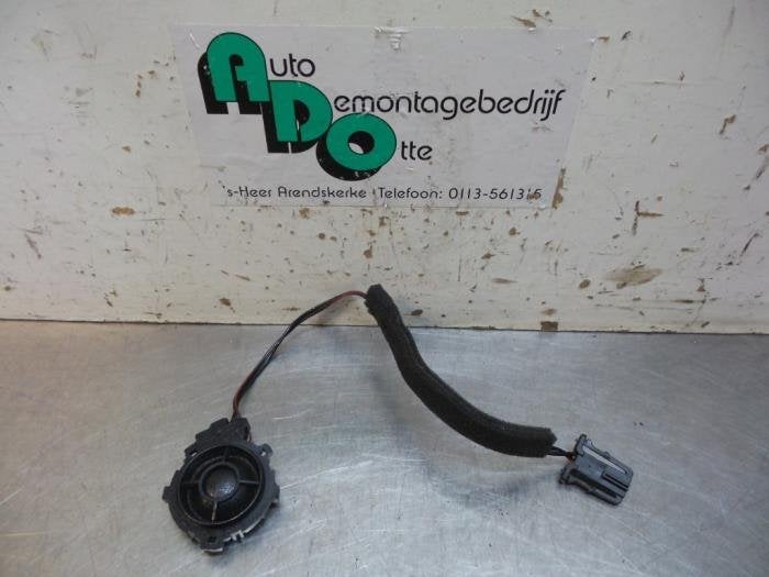 Tweeter van een Volkswagen Golf (Golf 04-), Gebruikt, -, Volkswagen, -