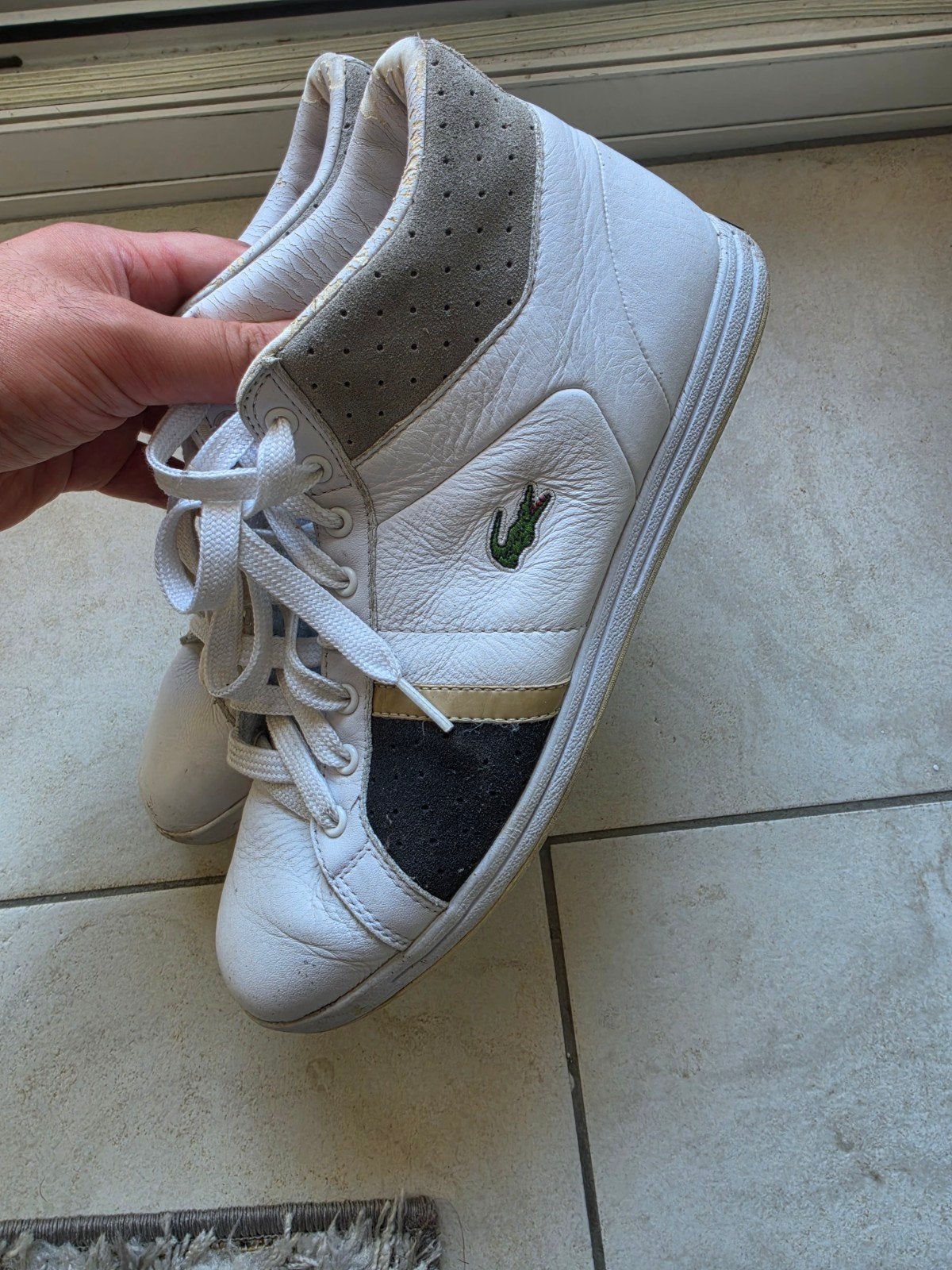 Lacoste schoenen maat 43, Kleding | Heren, Schoenen, Ophalen