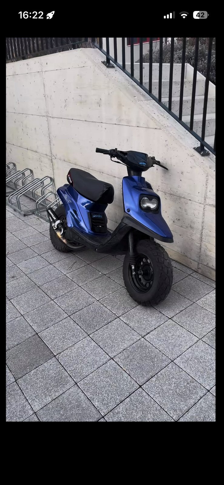 Booster project gezocht !!!, Fietsen en Brommers, Ophalen, Zo goed als nieuw