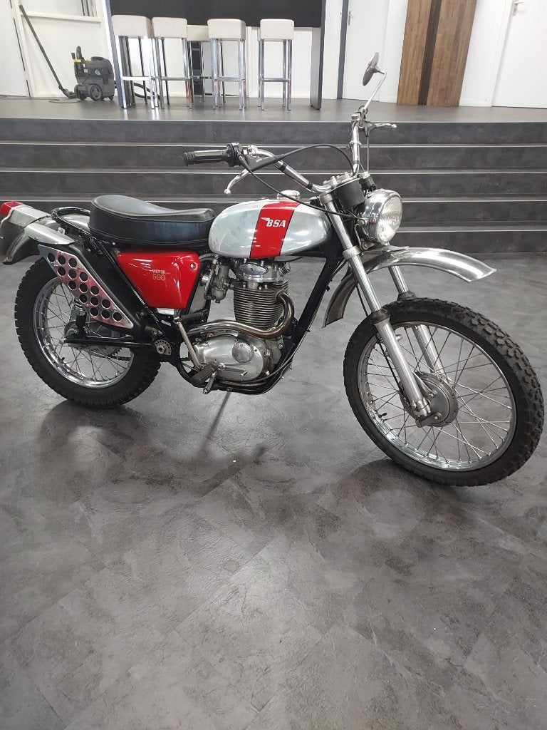BSA B 50 GOLDSTAR SS, Plus de 35 kW, Neuf, Enduro, 500 cm³