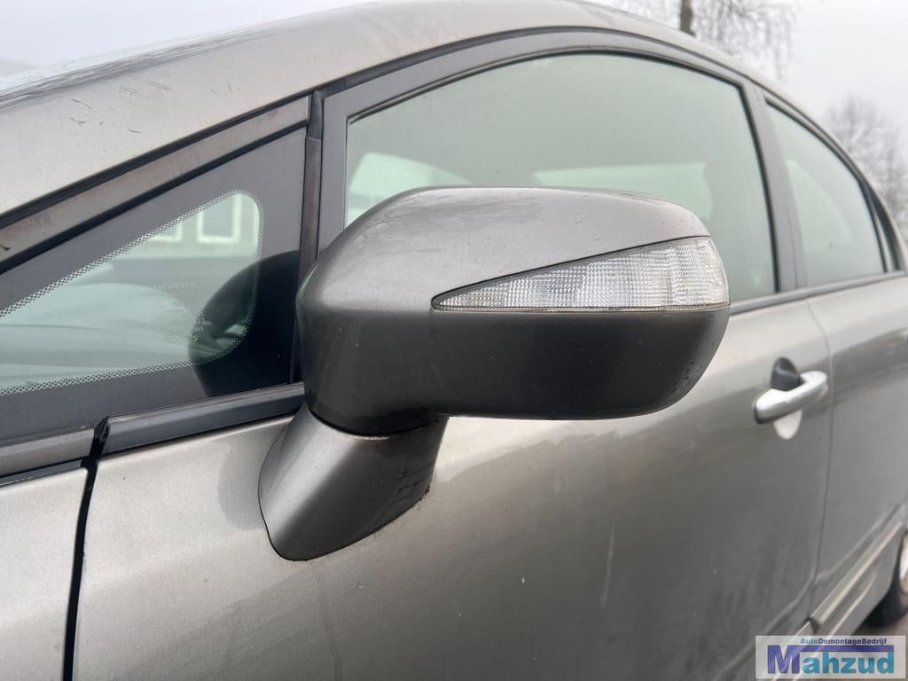 HONDA CIVIC 1.3 IMA Hybrid NH701M GRIJS links spiegel 2005-2, Auto-onderdelen, Spiegels, Gebruikt, Info@honda.co.jp, Minami-Aoyama 2-chome 1-1
107-8556  Tokyo