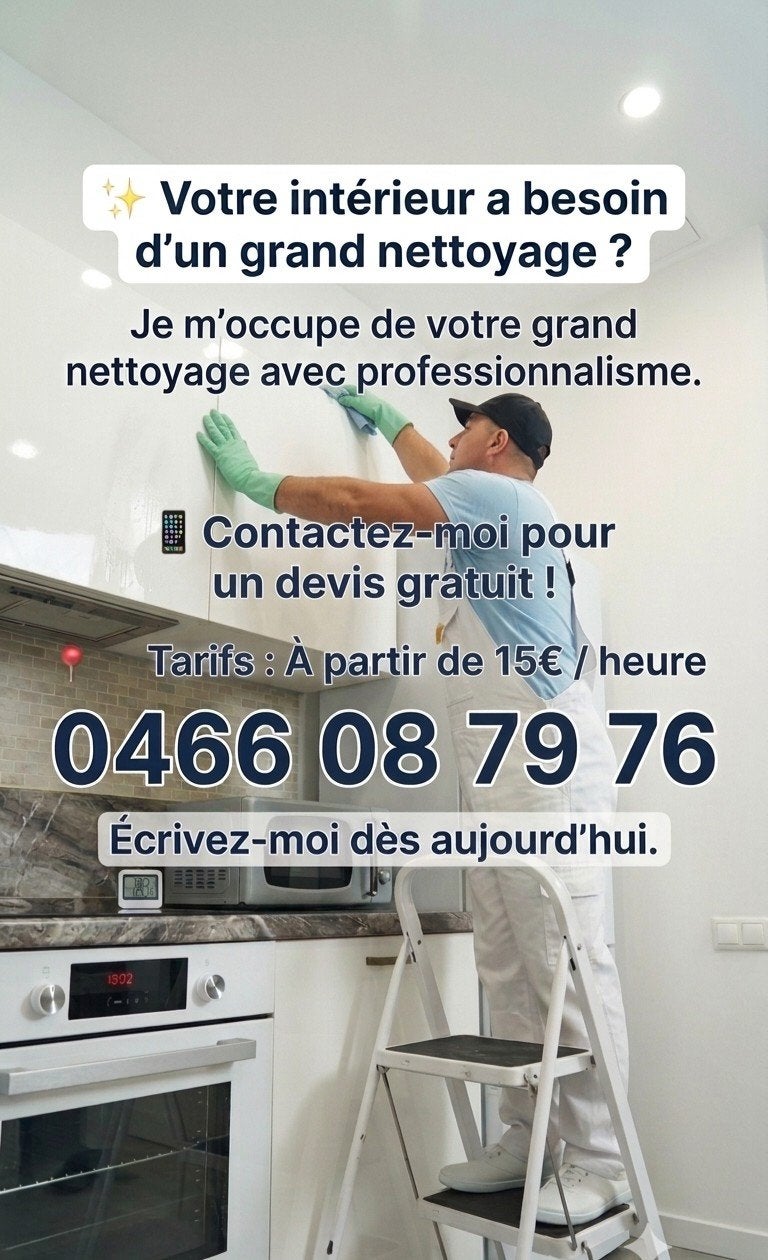 Nettoyage Bruxelles