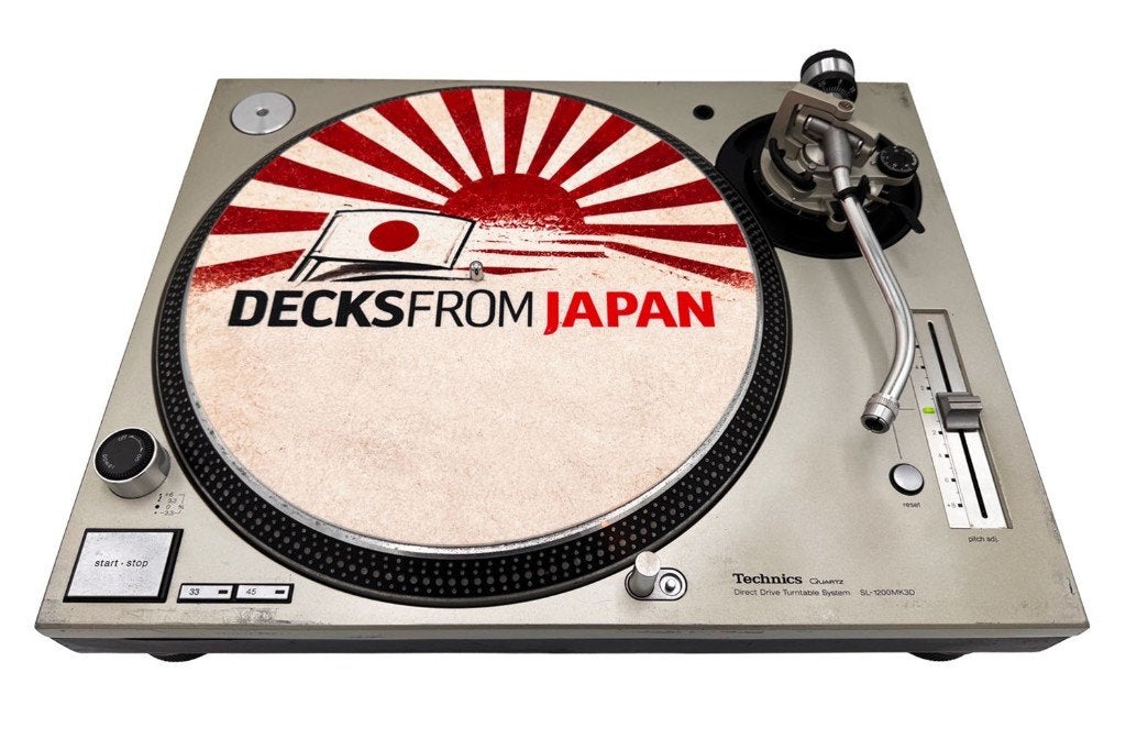Technics SL-1200 MK3D Platenspeler + Downconverter, Gebruikt, Pitch-regelaar, Ophalen of Verzenden, Platenspeler