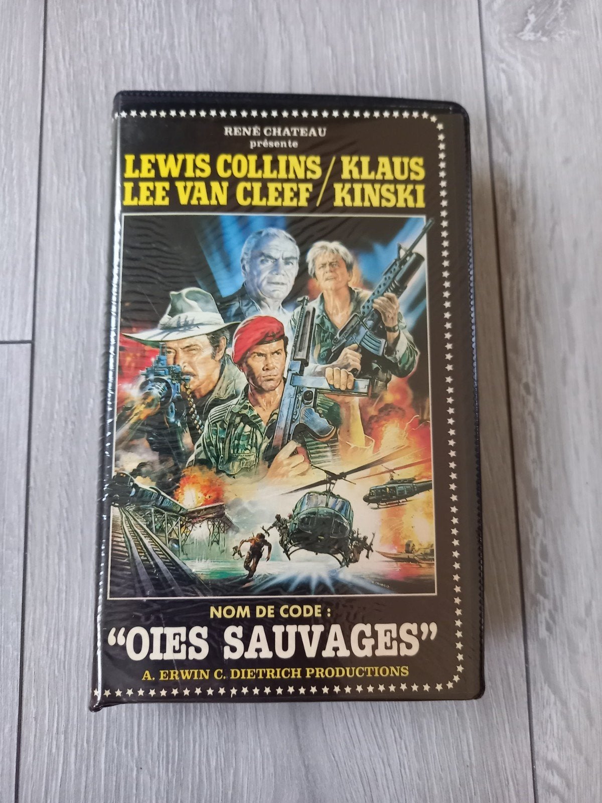 Vhs Nom de code: Oies sauvages, CD & DVD, VHS | Film, Action et Aventure, Français, Enlèvement, Utilisé
