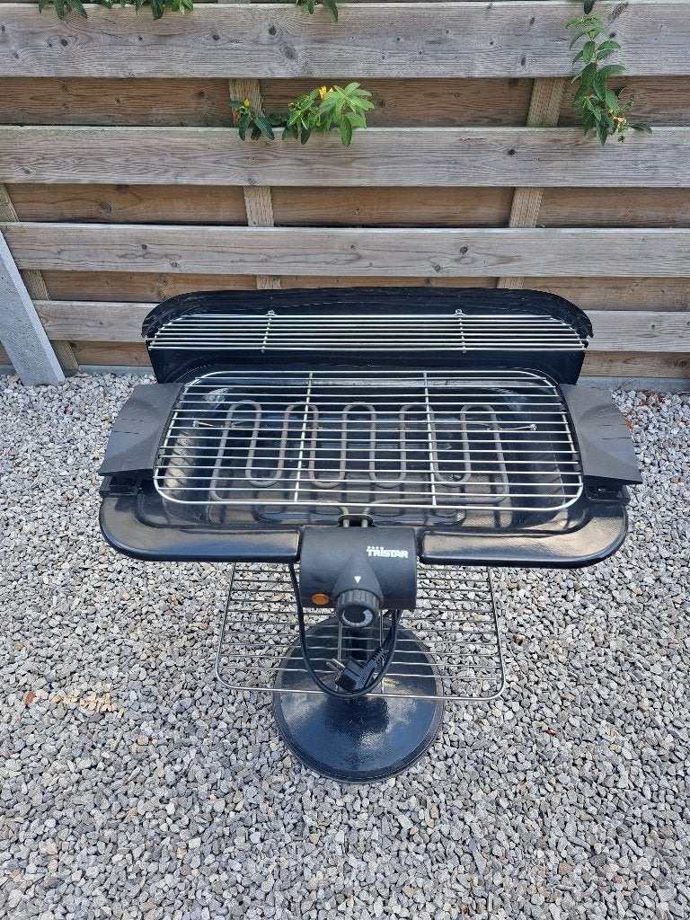 Elektrische barbecue, Tuin en Terras, Elektrische barbecues, Ophalen, Gebruikt, Tristar