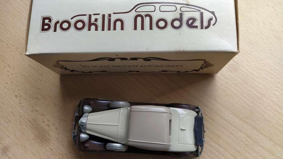 PACKARD LIGHT 8, BROOKLIN, MINT&boxed, Ophalen of Verzenden, Zo goed als nieuw, Auto, Overige merken