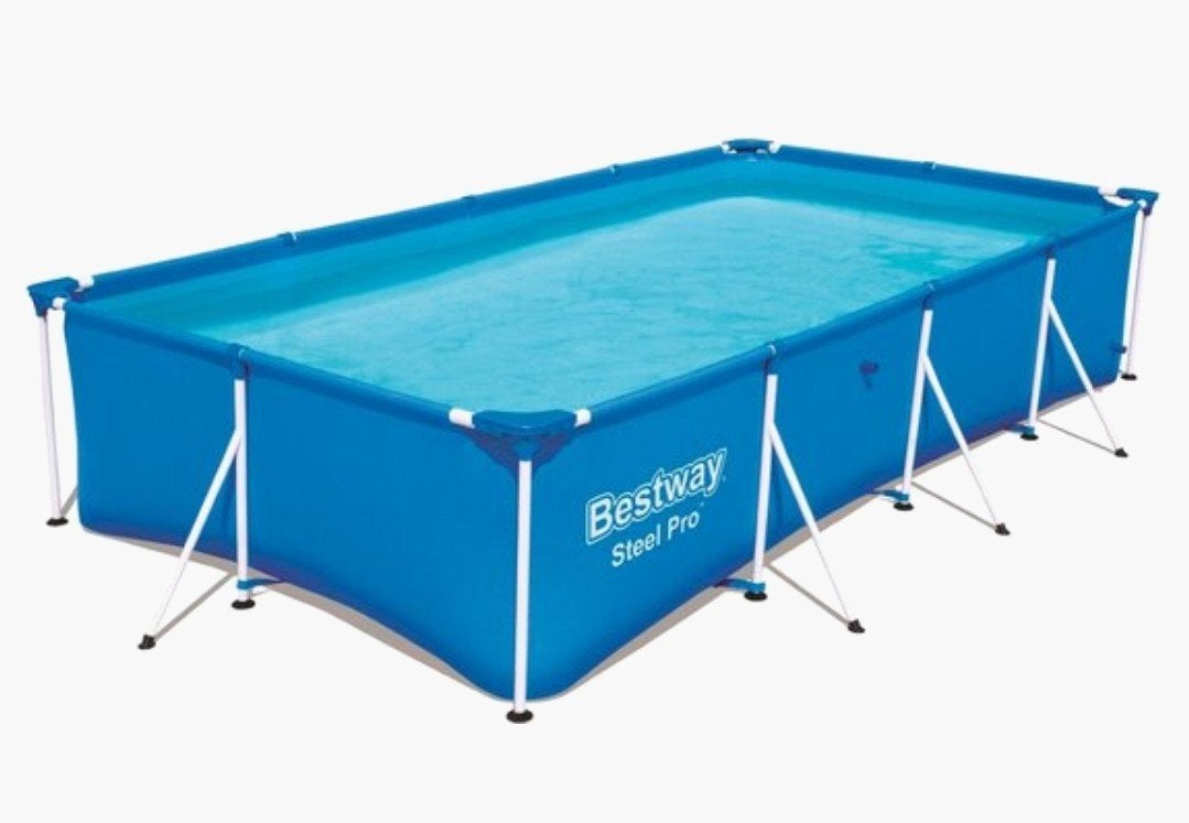 Bestway Steel Pro opzetzwembad 4,00 x 2,11 m met filterpomp, Ophalen, Opzetzwembad