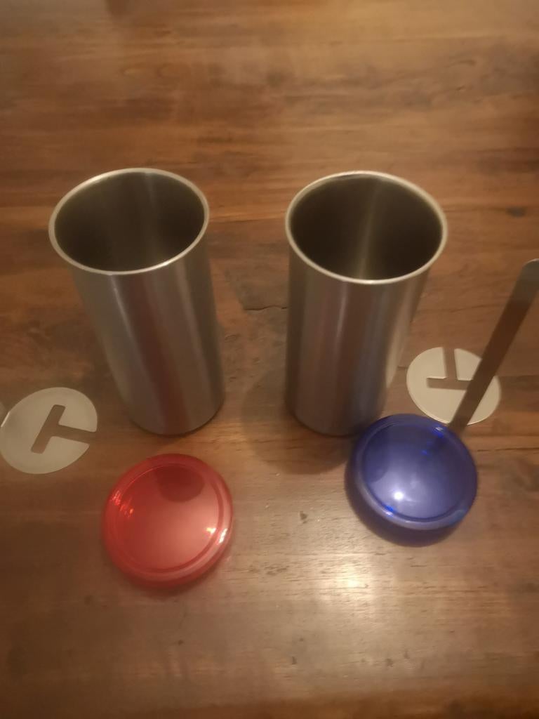 Senseo padhouders, Ophalen