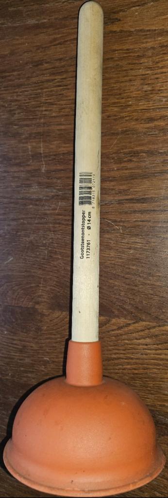 Gootsteenontstopper Diameter zuignap 14 cm, Ophalen, Overige typen