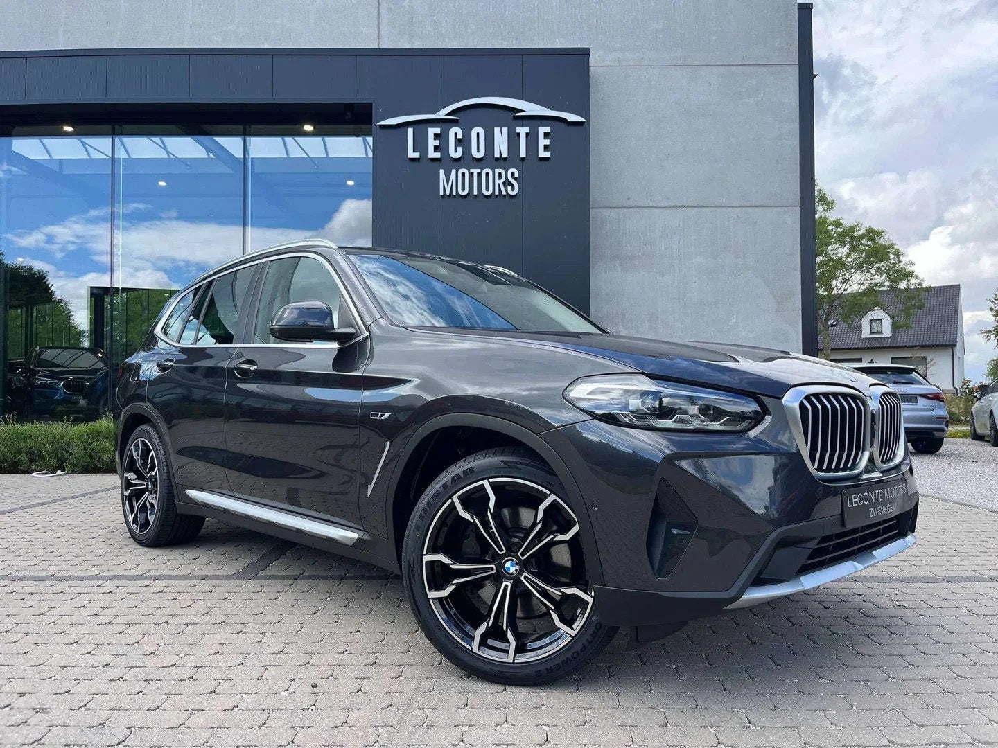 BMW X3 X3 PHEV 2.0iA xDrive30e Sportzetels/Carplay/360'CAM/., Auto's, BMW, 1998 cc, Gebruikt, 4 cilinders, Lichtsensor