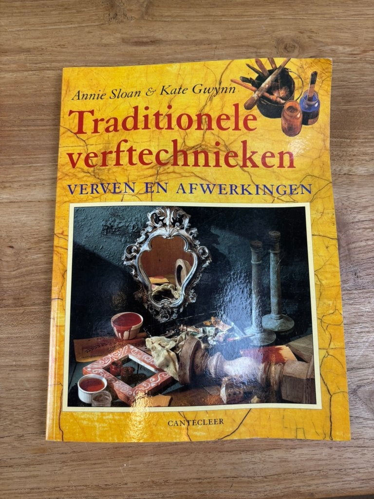 Traditionele verftechnieken: verven en afwerkingen, Ophalen, Gelezen, Schilder- en Tekenkunst