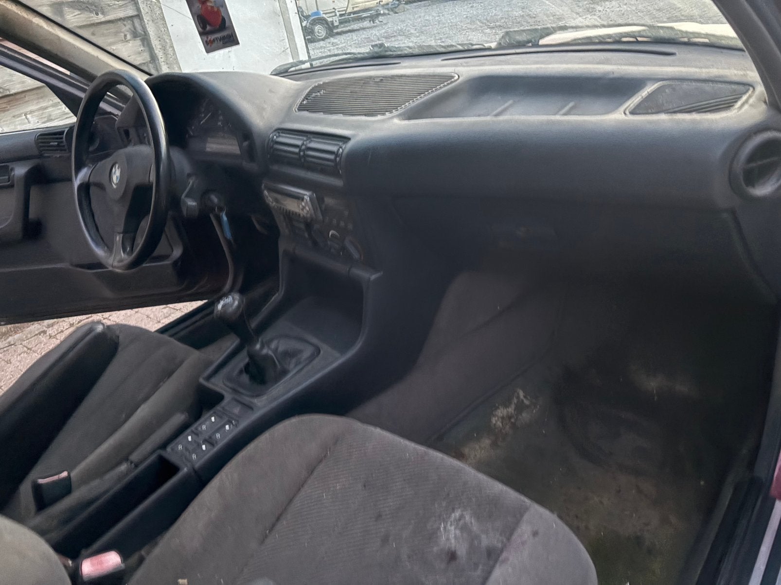 Bmw e34 520, foto 7
