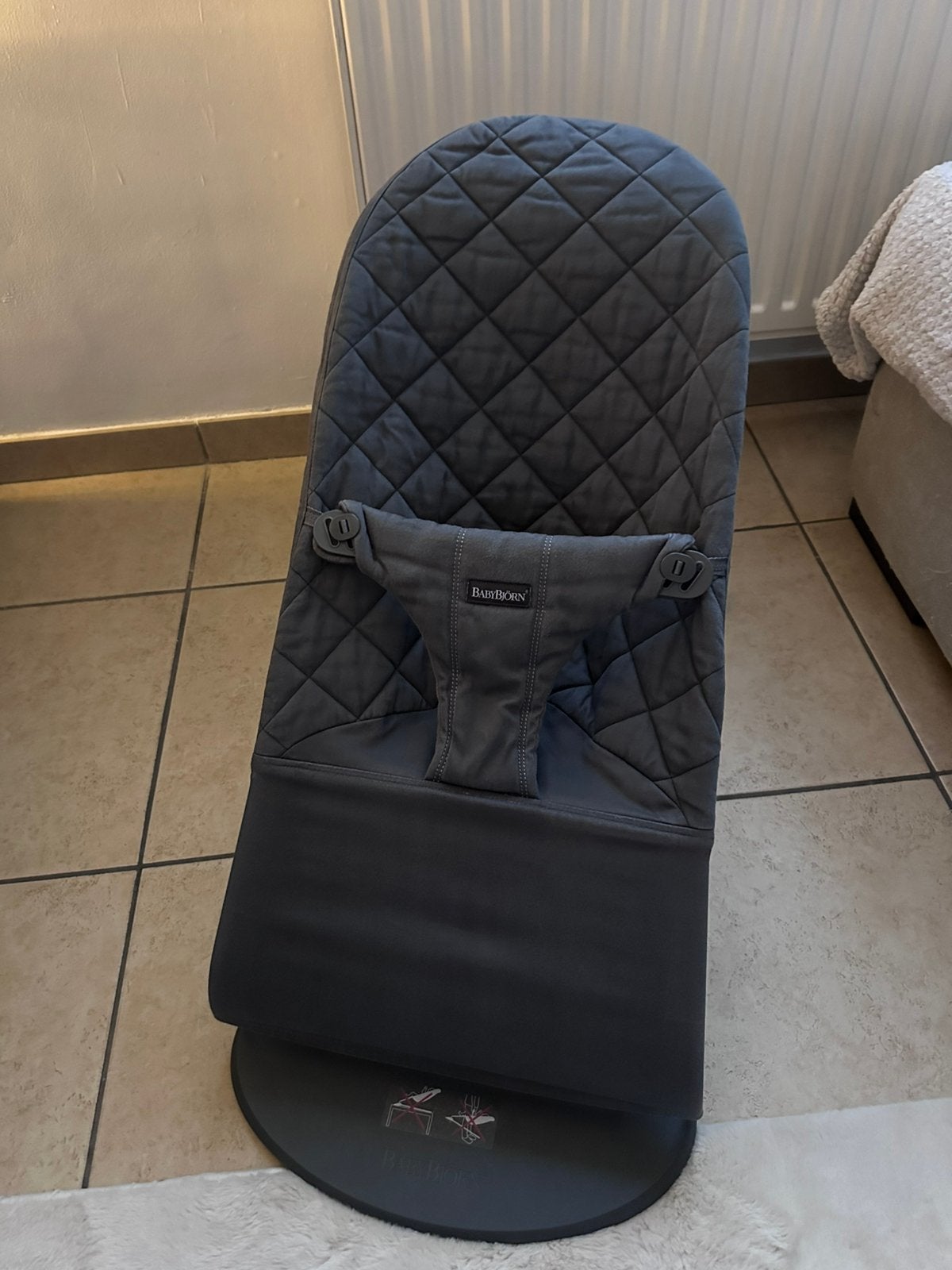 Babybjorn wipstoeltje + speeltje, Kinderen en Baby's, Ophalen, Zo goed als nieuw