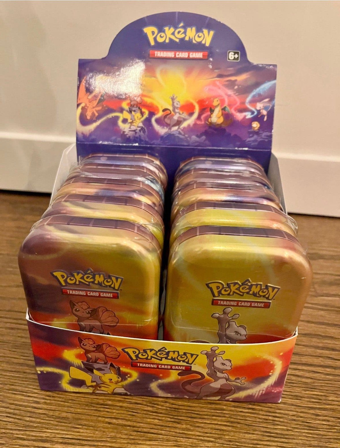 Sealed Kanto Powers Mini Tins Pokémon, Ophalen of Verzenden, Nieuw, Boosterbox