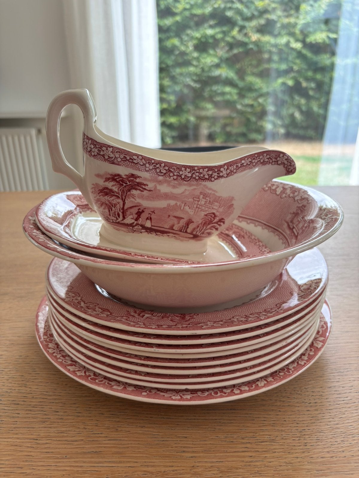 Setje Royal Staffordshire Pottery Jenny Lind 1975, Ophalen