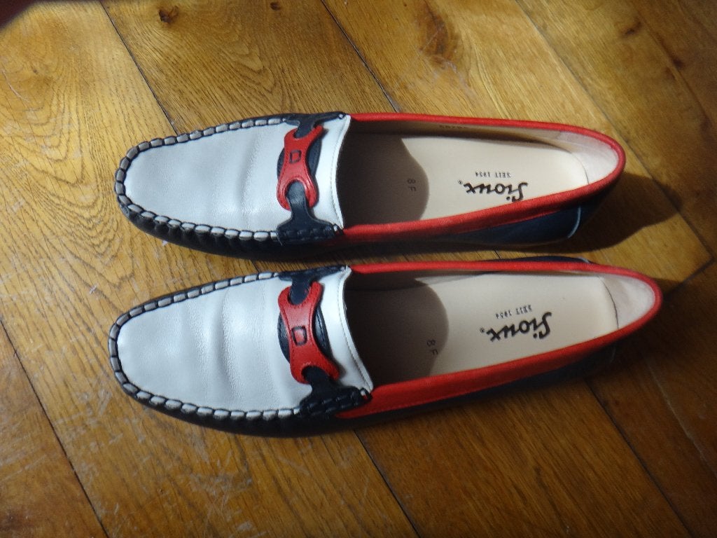 T.K. sioux mocassins dames schoenen, maat 41,5 z.g.a.n., Schoenen met lage hakken, Sioux, Ophalen of Verzenden, Zo goed als nieuw
