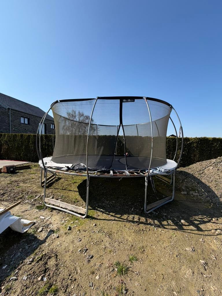 Trampoline 520 diamètre, Ophalen, Gebruikt