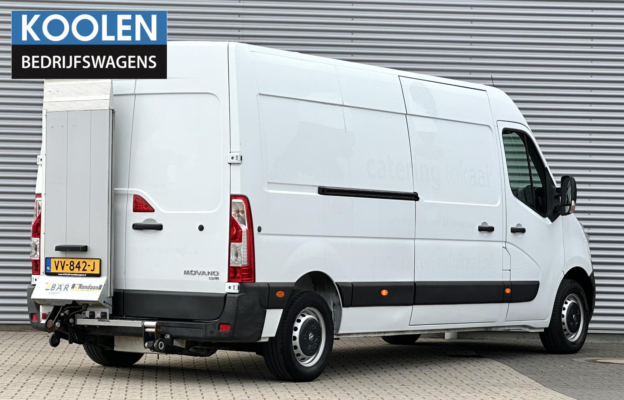 Opel Movano 2.3 CDTI L3H2 bus met laadklep, Auto's, Euro 5, Stof, Gebruikt, 110 kW