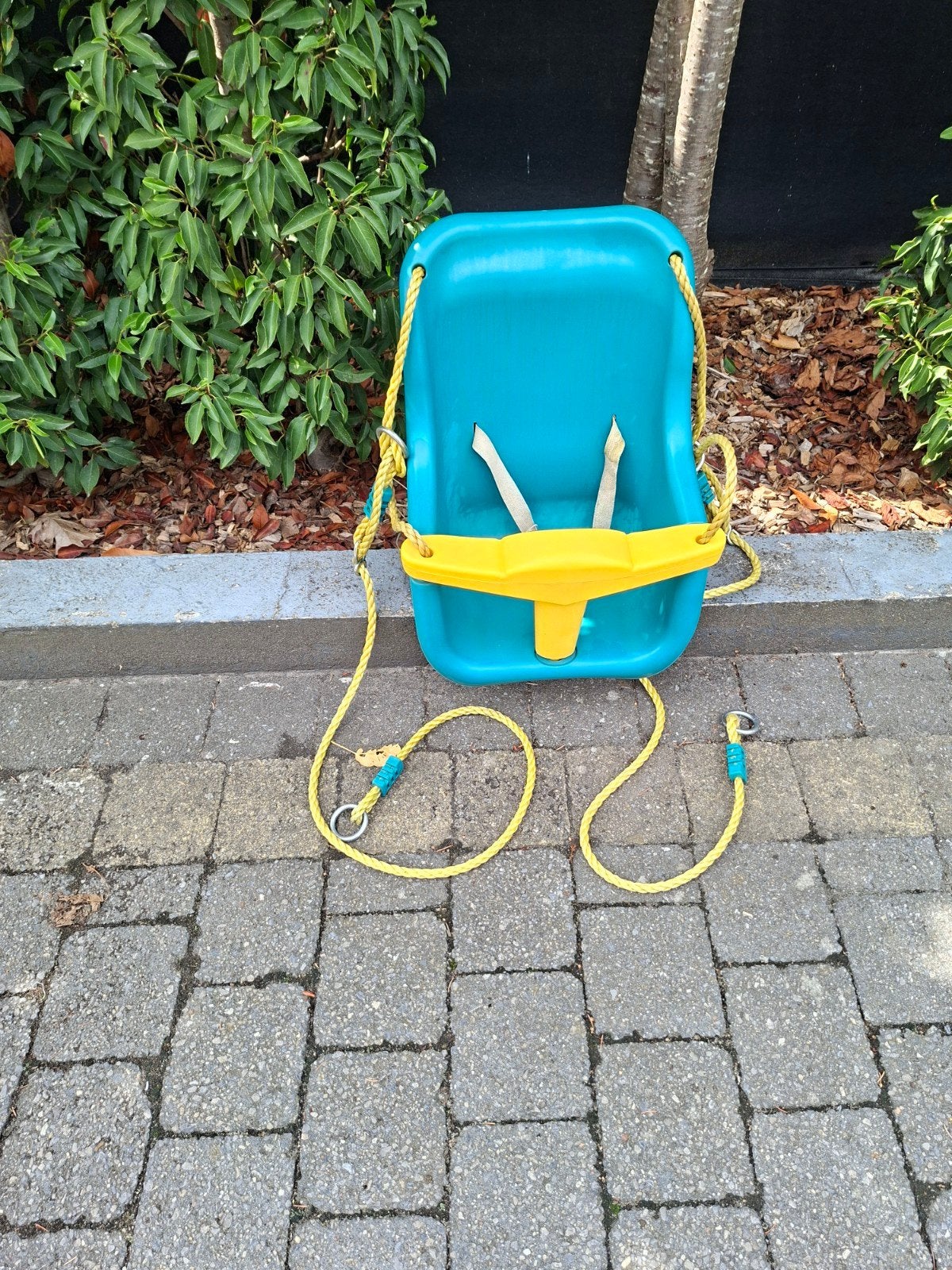 balançoire pour enfants, Enlèvement, Utilisé
