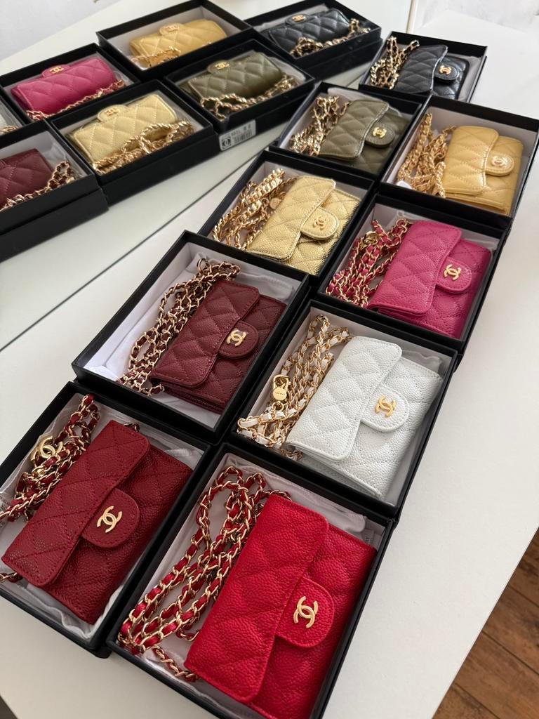 Porte Carte CC, Bijoux, Sacs & Beauté, Boîtes de maquillage & Beauty case, Enlèvement ou Envoi, Comme neuf