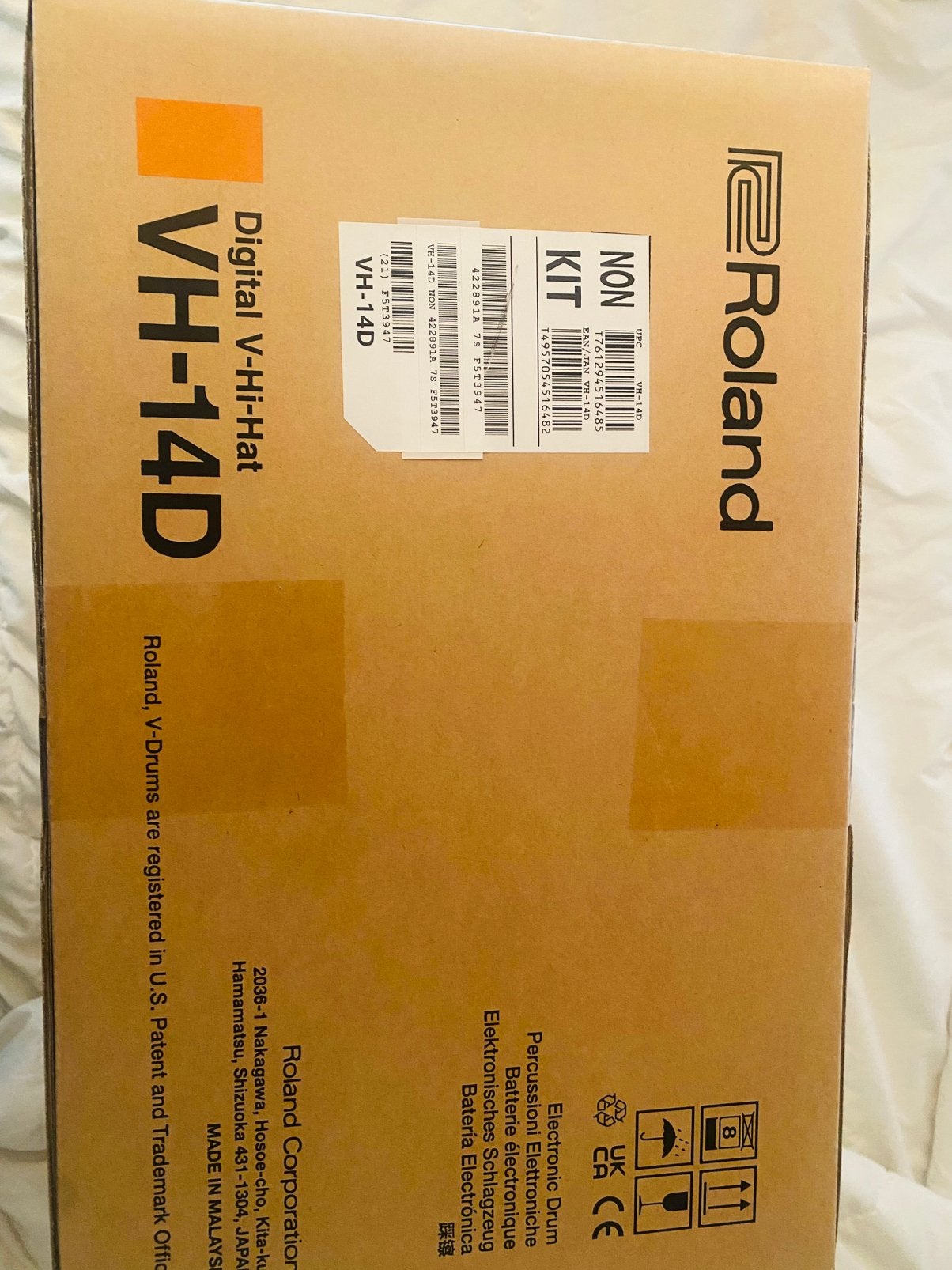 Roland digitaal pakket, Muziek en Instrumenten, Ophalen, Nieuw, Roland