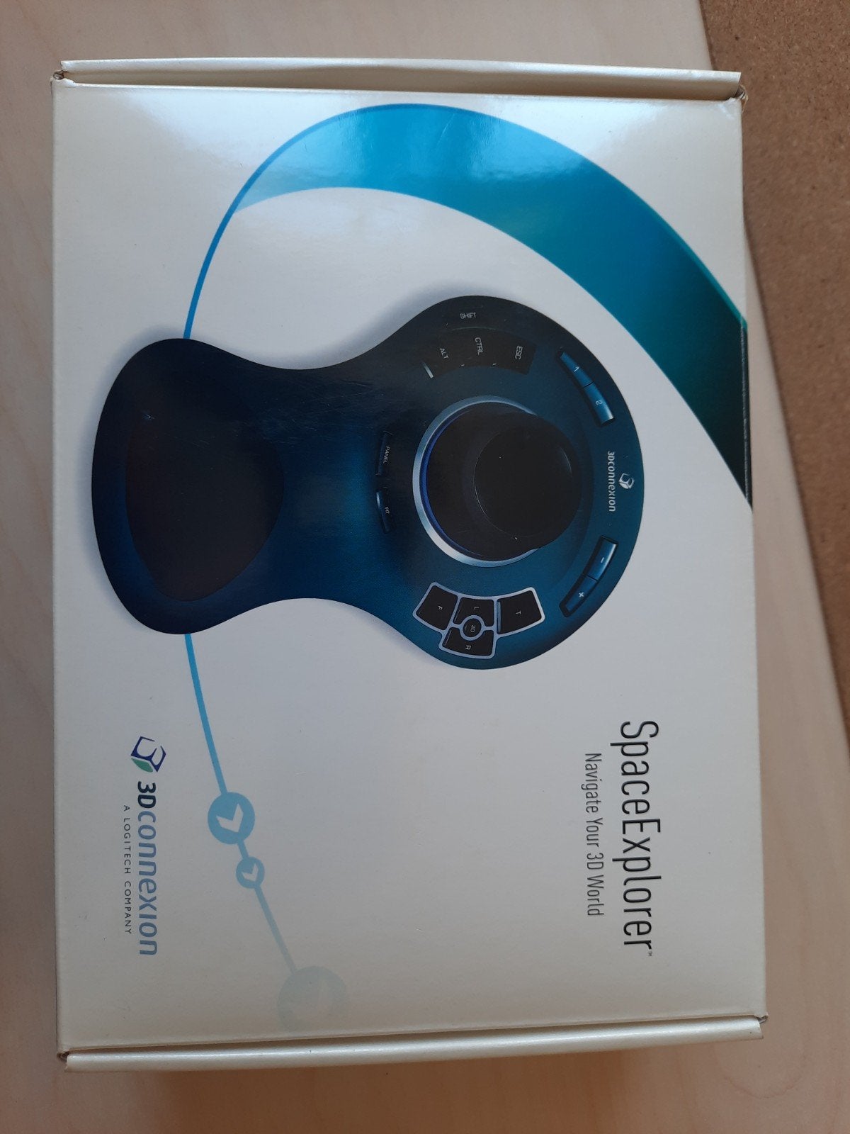 3Dconnexion SpaceExplorer USB, Computers en Software, Ophalen, 3Dconnexion