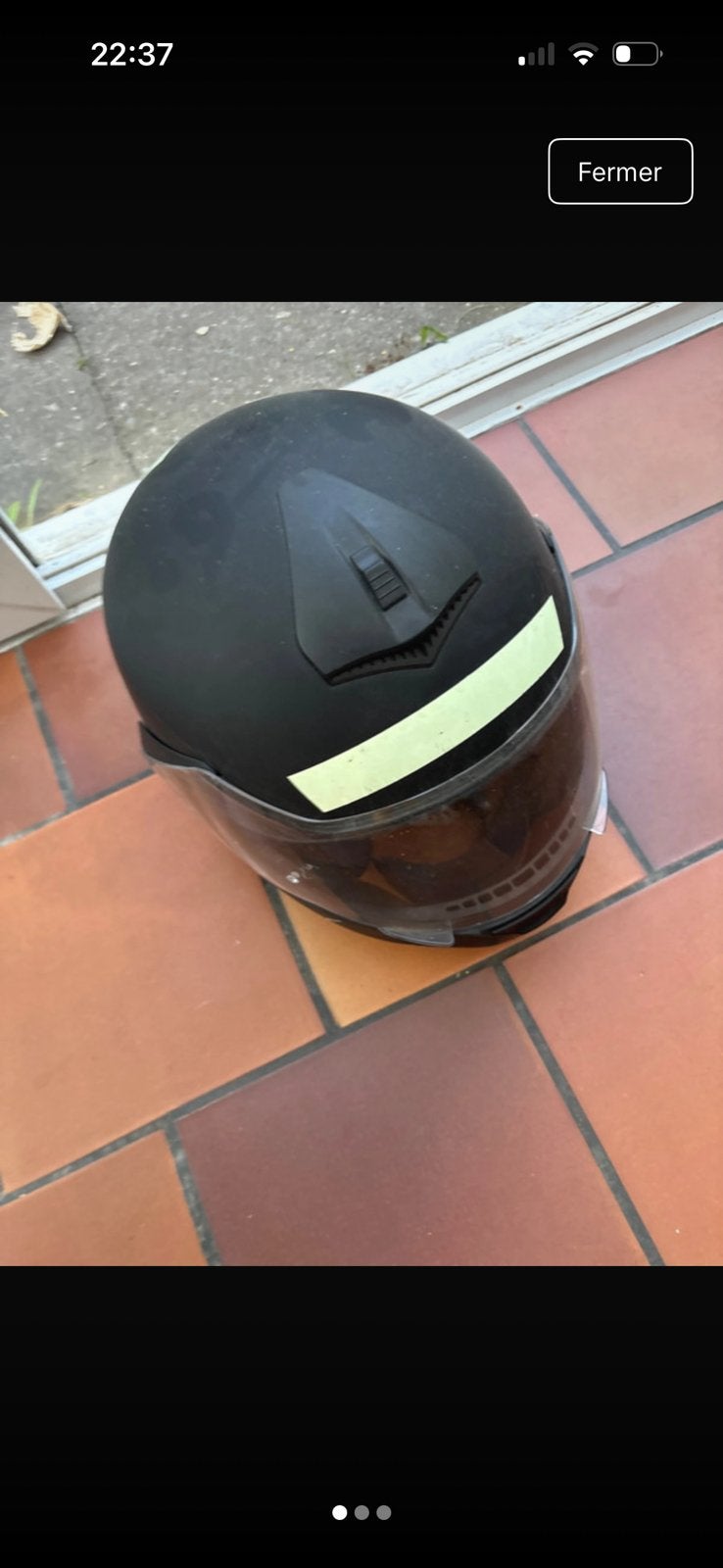 Le casque est neuf, Vélos & Vélomoteurs, Enlèvement, Comme neuf