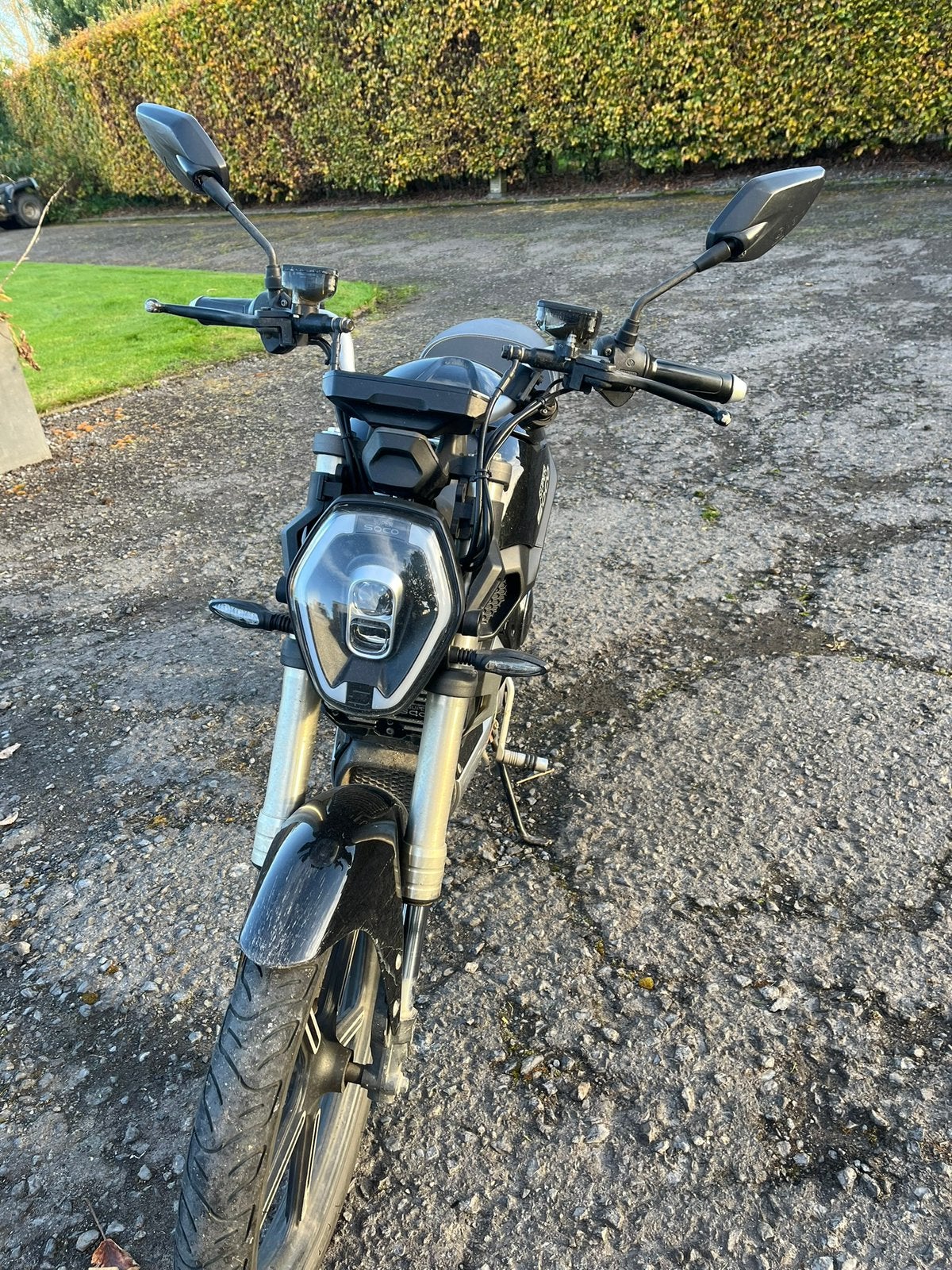Super soco TS, Fietsen en Brommers, Brommers | Crossbrommers, Ophalen, Zo goed als nieuw