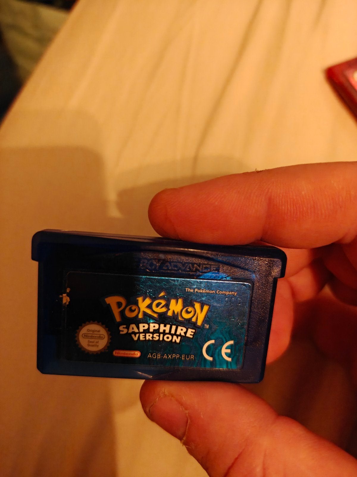 Pokémon sapphire, Games en Spelcomputers, Games | Nintendo Game Boy, Ophalen