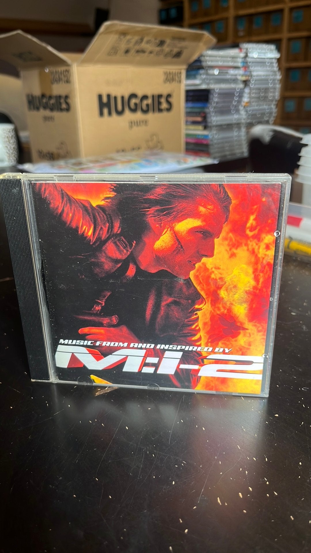 Cd Soundtrack Mission Impossible 2, CD & DVD, CD | Musiques de film & Bandes son, Envoi, Utilisé