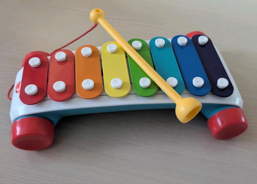 Xylophone classique Fisher-Price, Enlèvement, Neuf, Jouet à Pousser ou Tirer