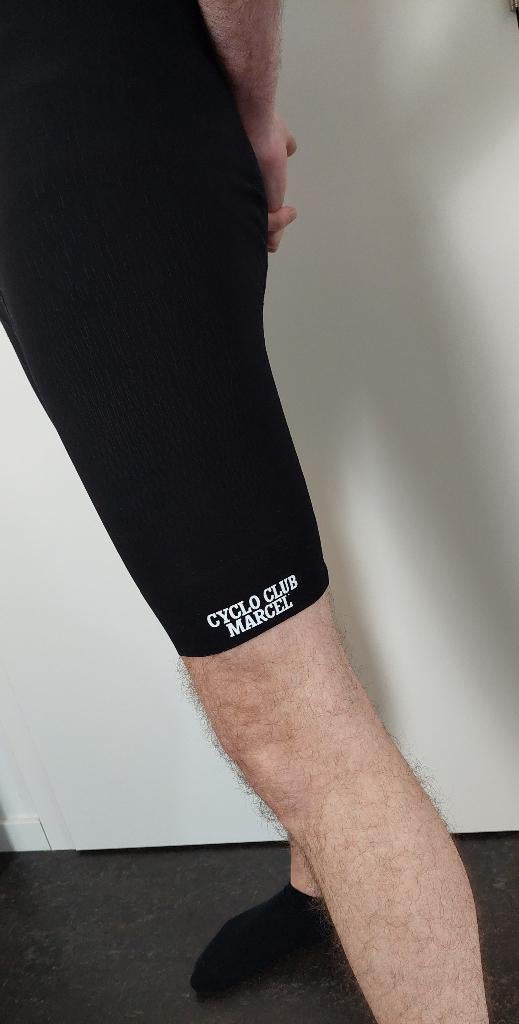 short cycliste - cycling short - cyclisme - vélo - XXL ou XL, Neuf, Vêtements d'extérieur, Enlèvement ou Envoi, CCM