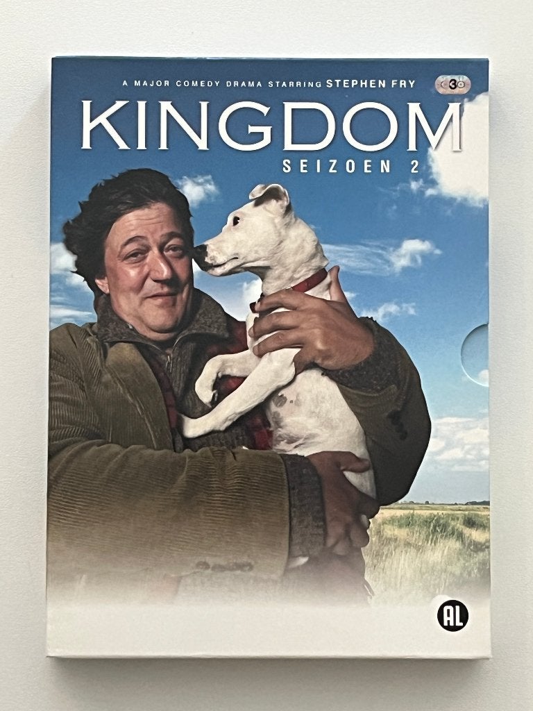 Stephen Fry - Kingdom, Seizoen 2 DVD, CD & DVD, DVD | TV & Séries télévisées, Enlèvement ou Envoi, Anglais, Saison 2, Néerlandais