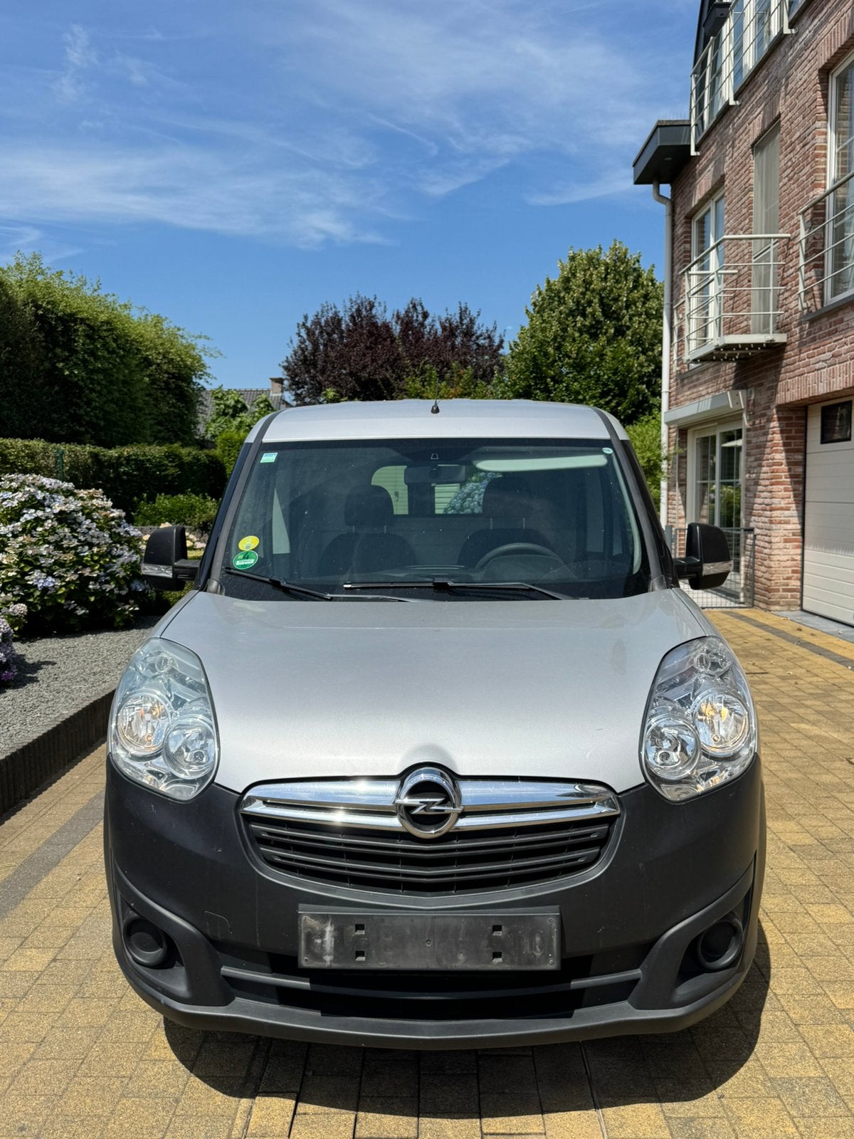 Opel Combo D-VAN 1.2 cdti lichte vracht/Proper!!, Auto's, Bestelwagens en Lichte vracht, Particulier, ABS, Airbags, Airconditioning
