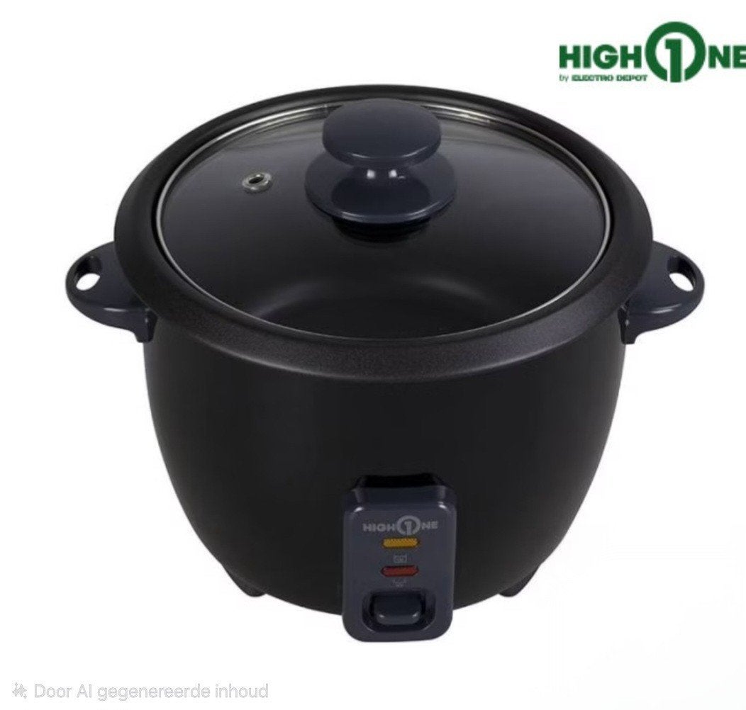 Cuiseur à riz électrique high 1 one NEUF, Enlèvement ou Envoi, Lave-vaisselle, Neuf