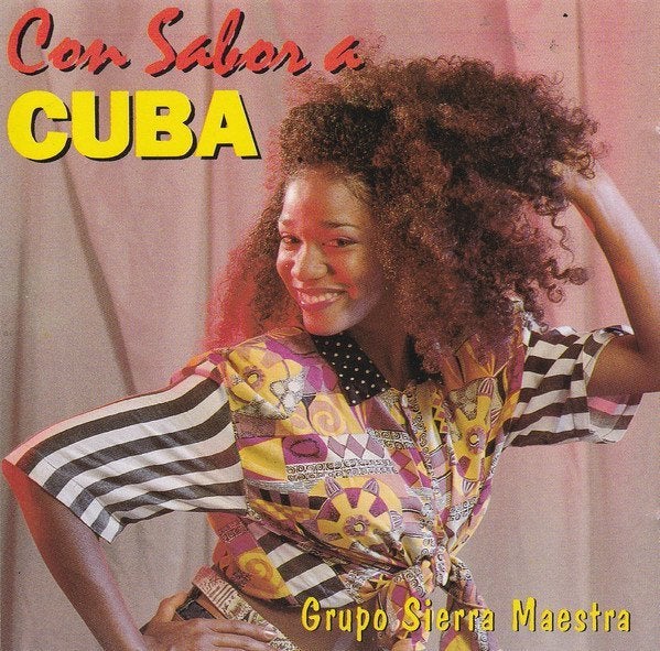 Grupo Sierra Maestra - Con Sabor A Cuba, Ophalen of Verzenden