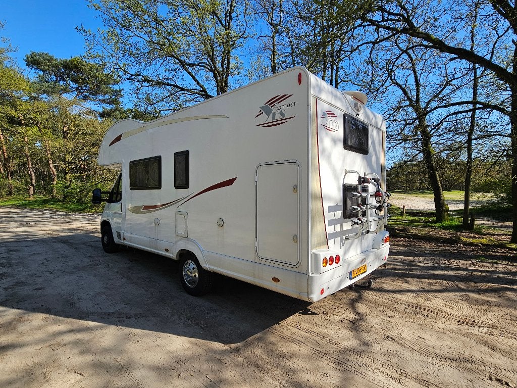 Alkoof camper 7- persoons - slechts 53312 km Zeer compleet, Overige merken, Alkoof, Ringverwarming, Boiler