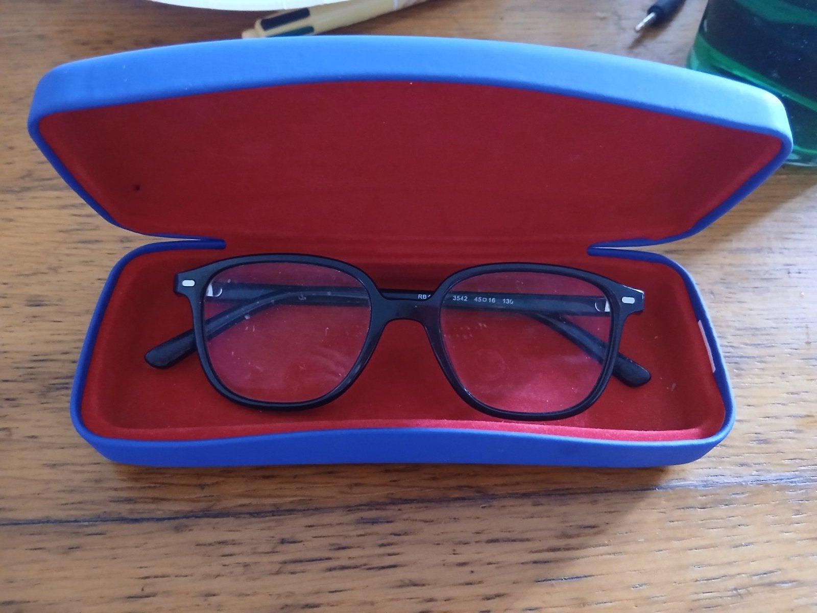 monture lunette ray-ban enfant noir+boite, Enlèvement